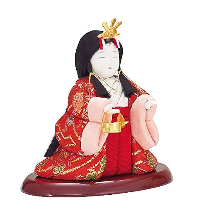 三人官女♡木目込人形♡ひな祭り 楽天市場】ぷりふあシリーズ 木目込み三人官女 単品販売 (官女3