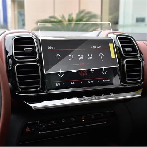 Film protecteur d'écran Citroën C5 Aircross en verre trempé 2019