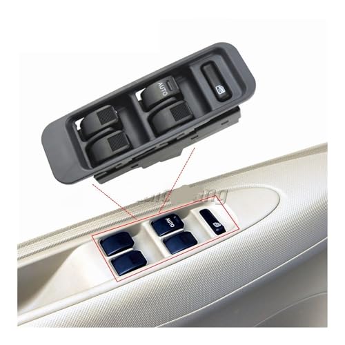 Commande vitre électrique Daihatsu Terios pour trajets quotidiens - 3