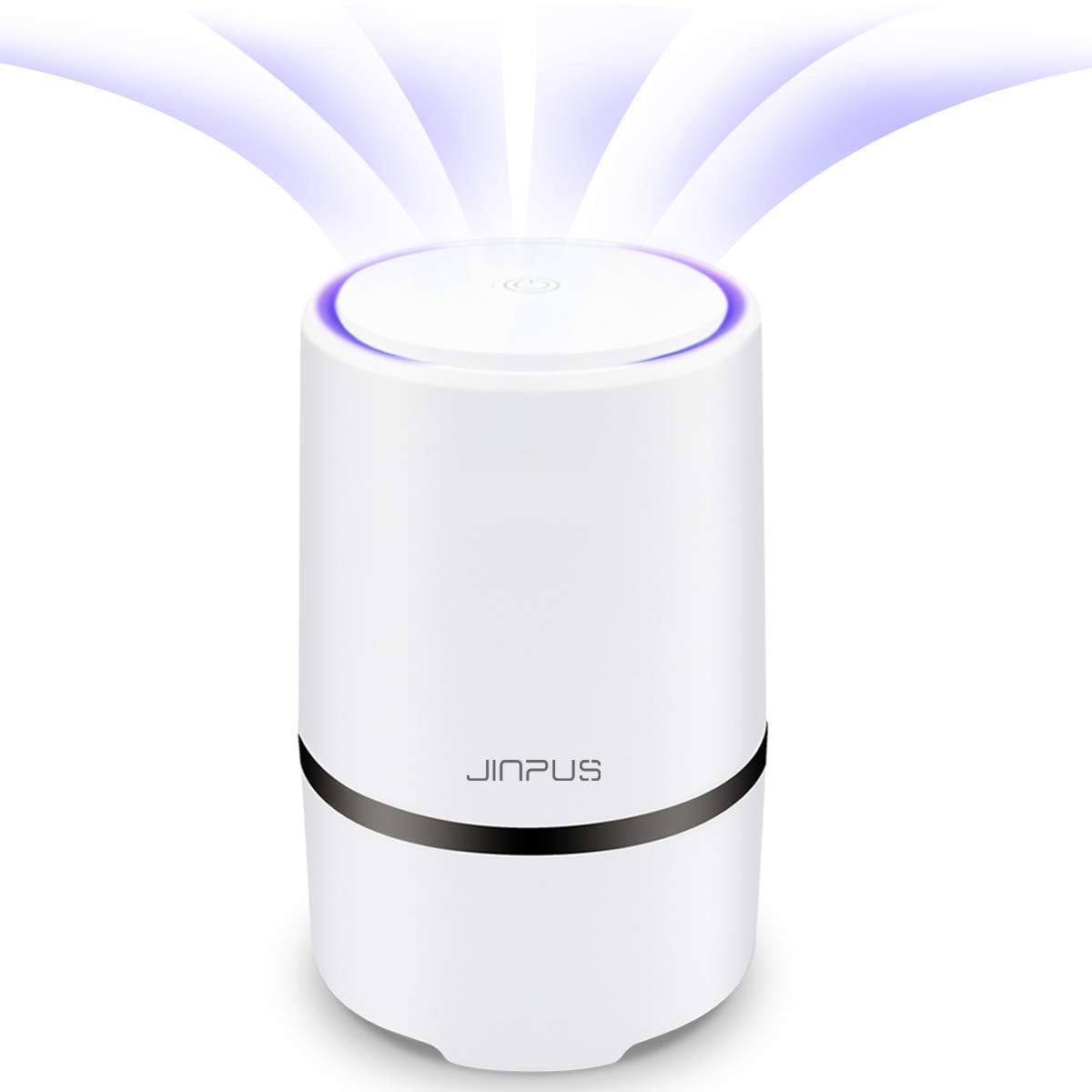 JINPUS Air Purifier Air Cleaner for home with True HEPA Filter, Portable Air Purifiers, Ai...