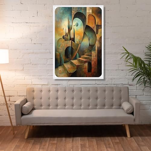 Tableau sur toile design unique pour agrandir une pièce