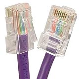 SF Cable, Cable de conexión montado CAT6 de 500 MHz, 1,5 m, color morado