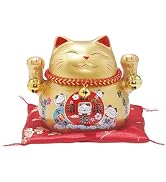 Amazon.co.jp: Archnote 招き猫 置物 おしゃれ 貯金箱 新築祝い 開店