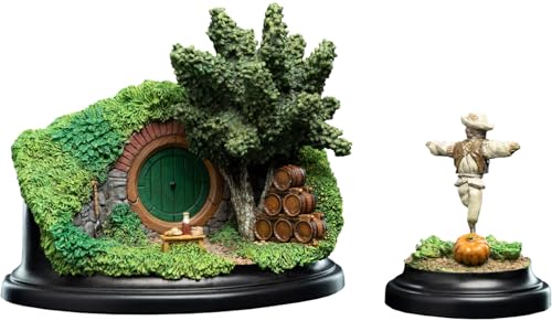 Weta Workshop The Hobbit: An Unexpected Journey Diorama Hobbit Hole - 15 Gardens Smial 14.5 x 8 cm, Black