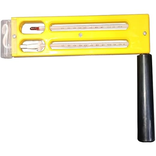 BELLSTONE Centigrade Sling Psychrometer