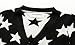 Mud Kingdom 2T Toddler Boy's Sweater Cardigans V-Neck Black Long Sleeve Button Down Fall Warm Knit Outerwear Star
