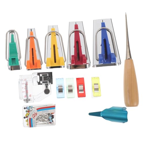Lurrose 1 Juego De Kit De Acolchado Suministros Para Manualidades DIY Suministros De Acolchado De Aleación De Plástico Accesorios Para Acolchar