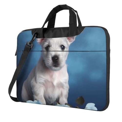 Sac ordinateur portable rose antichoc pour éviter les rayures