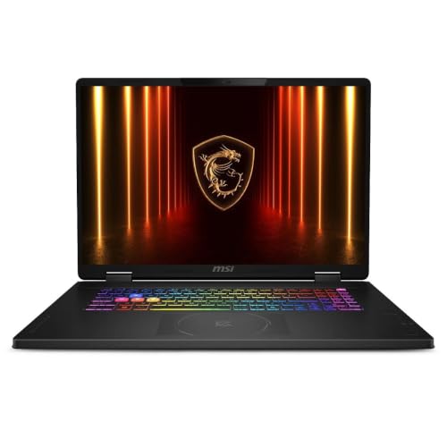 Image of msi Crosshair 18 HX AI Gaming Laptop, RTX 5070, 32GB DDR5 RAM, 1TB SSD