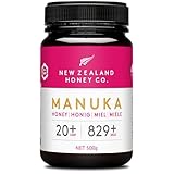 Miele di Manuka Ultra-Premium UMF 20+ MGO 829+ da 500g - Grado Medico, Benessere Avanzato,...