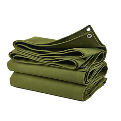 Área de sombra de la tienda con lona impermeable OKUOKA para camping y jardín 2