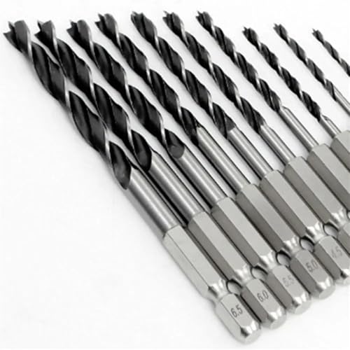 Foret à trois pointes pour percer sans dévier avec sa mèche de 2.5mm - 2