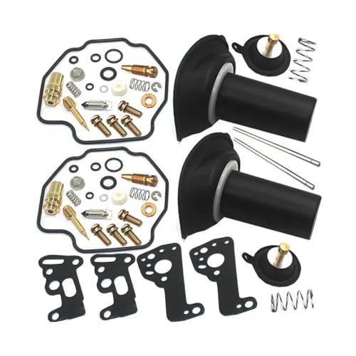 Kit de réparation de carburateur de moto avec piston pour XV535 et XV500
