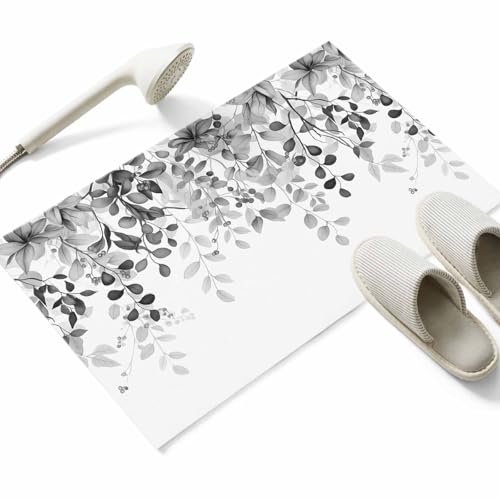 LEO BON ���փ}�b�g �h�A�}�b�g �J�[�y�b�g �g�C�� ���� ���ӂ� �����` ���� �z�� �􂦂� �L�b�`�� �k���� ������� �K�i ����~�ߕt �R�� �h�L �h�� ���[�J���̗t �O���[ 40×60cm