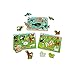 Melissa & Doug Animals Wooden Peg Puzzles Set - Farm, Pets, and Ocean