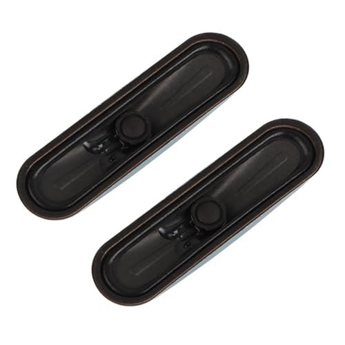 QANYEGN 2Pcs 8 Ohm 10W Full Range Speaker, Television Replacement Speakers Sound Part, Advertising Display Sound System for Home Use