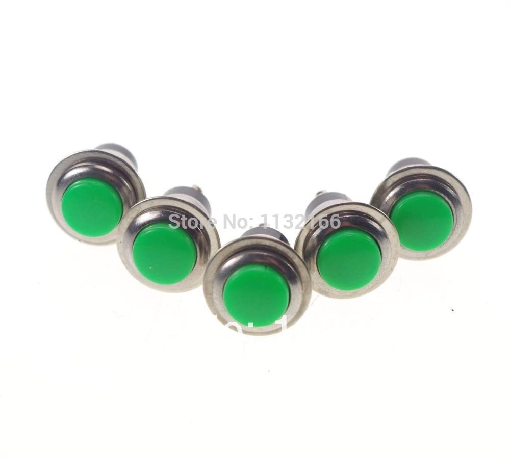 Commutateur bouton-poussoir 12mm SPST pour réparer vos appareils