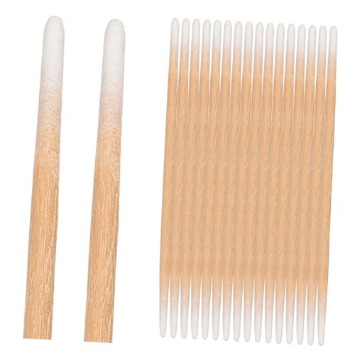 TOVINANNA Double-ended Cotton Tips for Lash Extensions 8 Pack Safe for Face Body Micro Brush Applicators Compact Easy to Use
