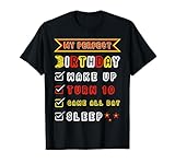il mio perfetto compleanno festa girare 10 gamer console arcade game maglietta