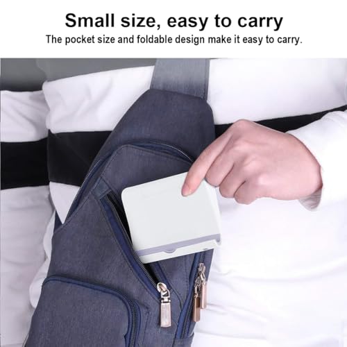 Aililong 6 stuks telefoonhouders, mobiele telefoonstandaard, opvouwbaar, verstelbare smartphonestandaard en telefoonstandaard voor tafel, compatibel met iPhone 14/13/Pro/Max/12/11/SE/Xs Max, Samsung - Afbeelding 8