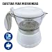 Imagen de KLACK Cafetera Italiana para Microondas con Filtro Reutilizable