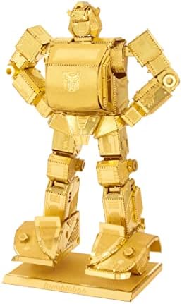 Metal Earth MMS301G Transformers 502681 "Transfomers Bumblebee Construction Toy, Multicolored image 4