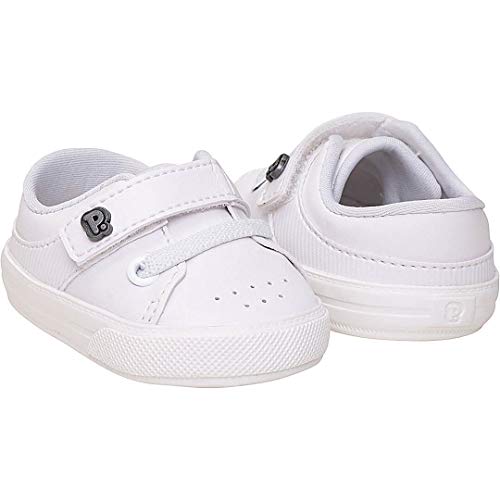 Tênis Casual , Pimpolho, Meninos, Branco, 2