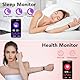 TIMU Fitness Tracker, IP68 wasserdichte Fitness Uhr mit 24 Sportmodi für Männer, Frauen, 1.47 Zoll HD Smartwatch (Weiß)