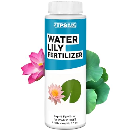 Water Lily Fertilizer Liquid Plant Food for More Blooms Healthy Aquatic Growth & Stronger Root Development 8 oz