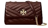 Tory Burch Women's Small Kira Chevron Convertible Shoulder Bag, Tempranillo