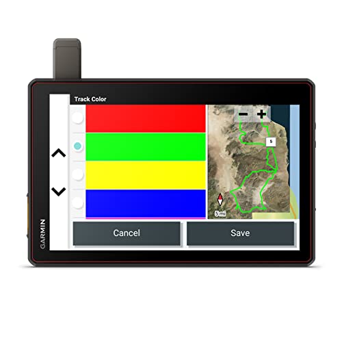 Image of Garmin Tread XL - Baja Chase Edition, Rugged, ultrabright 10 inch Off-Road Chase Navigator, Portable GPS for Baja Support Trucks, Team Tracking with Built-in inReach Satellite Communication