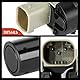 Frankberg 4x Parksensor PDC Sensor Vorne Hinten 3-polig Kompatibel mit 5er E39 520-540 M5 2.0L-4.9L 2001-2003 5er E60 520-550 M5 2.0L-5.0L 2001-2010 X3 E83 E53 Replace# 66206989069