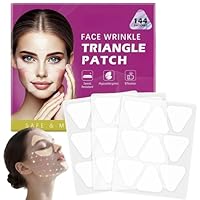 144 Stück Zornesfalte Pflaster für Gesicht, Anti Falten Pflaster, Anti Aging Facial Patches für Stirn & Mund, Face Lifting Tape, Reduziert Feine Linien, Silikonpflaster für Übernachtung Pflege