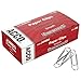 ACCO Paper Clips, Jumbo, Smooth, 100 Clips/Box, 1 Box (72580)