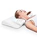 MARNUR Contour Memory Foam Pillow Orthopedic Pillows 23.514.55.5 Inch for Neck Pain Ergonomic Pillow with RoHS Certification and Pillowcase Covers, White