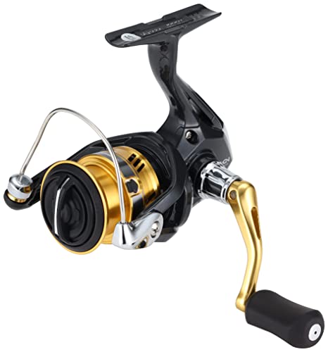 シマノ(SHIMANO) スピニングリール 17 サハラ 1000 トラウト 渓流釣り アジング メバリング 7枚目