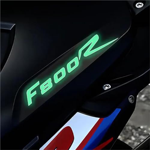 Autocollants moto phosphorescents et imperméables haute brillance