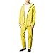 Result Mens Heavyweight Waterproof Rain Suit (Jacket & Trouser Suit) (L) (Black)