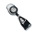 Premium Lighter Leash Retractable Keychain Clip (Black)