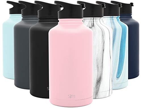 Simple Modern 64 Ounce Summit Water Bottle - Stainless Steel Half Gallon Flask