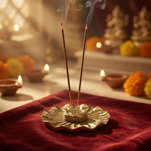 Image of BEHOMA Incense Holder for Home Temple & Pooja Room | Agarbatti Stand