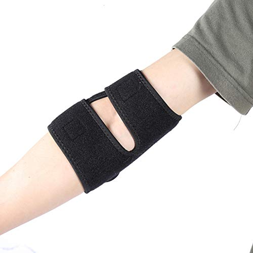 Proteção de cotovelo esportiva, suporte de cotovelo de estabilidade respirável adequado para alpinis