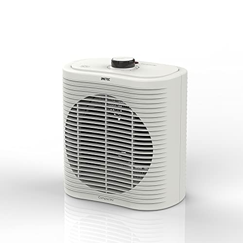 Termoventilatore Imetec Compact Air 2000W - Stufetta Elettrica Compatta Con Maniglia - Foto 6