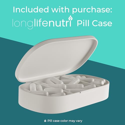 LongLifeNutri Fucoidan Capsules
