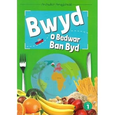 Cyfres Archwilio'r Amgylchedd: Bwyd o Bedwar Ban Byd