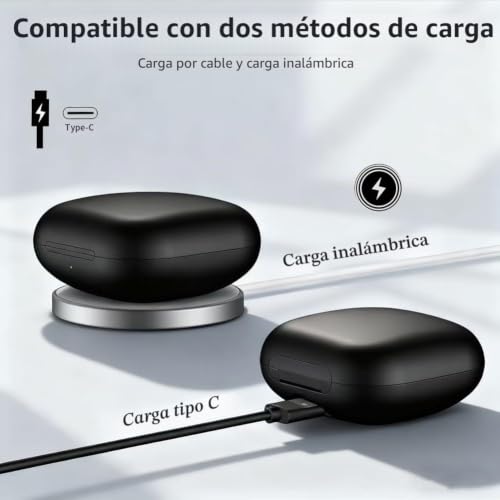 Funda de carga para Beats Fit Pro ideal para viajar con batería de 700 mAh integrada 2