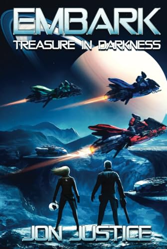 EMBARK Treasure In Darkness: (Book 2)