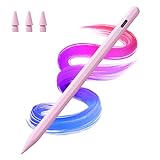 Hastraith Stylus Pen for iPad(2018-2025)-2X Faster Charge with Tilt Sensitivity & Palm Rejection for iPad 11/10/9/8/7/6th Gen, Air 7/6/5/4/3/M3/M2, Pro 13