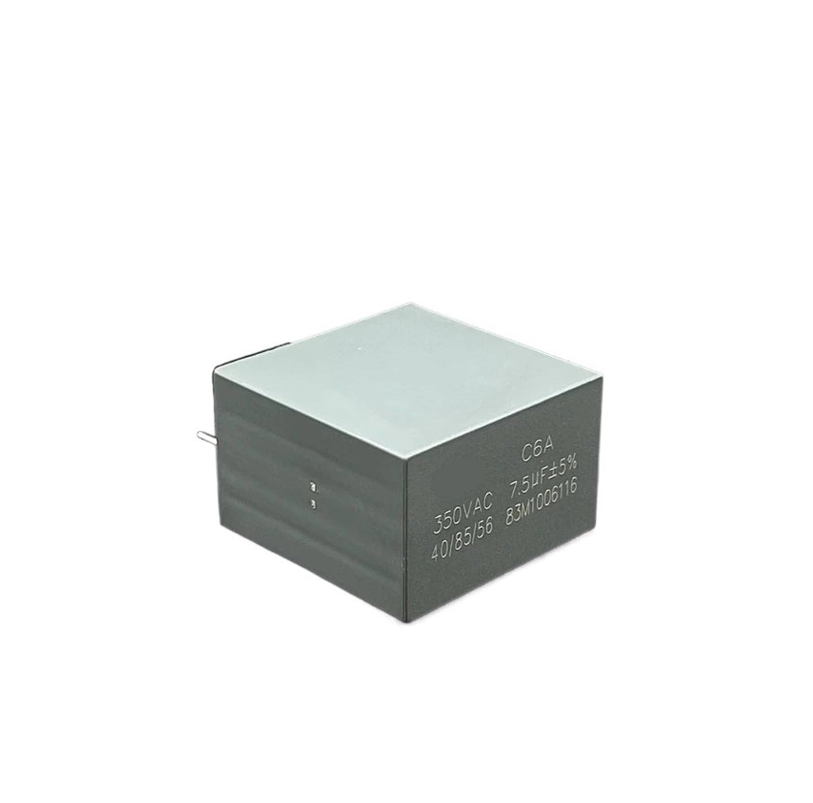 LEOTNNDQ C6AR2755JF00B00 C6A 7.5uF 350VAC Filter Output Film Capacitor