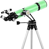 Catadioptric Telescope,80 mm Aperture 700 mm - Vertisteel AZ Mounting Base